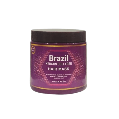 Brazil Keratin Collagen Hair Mask 500ml