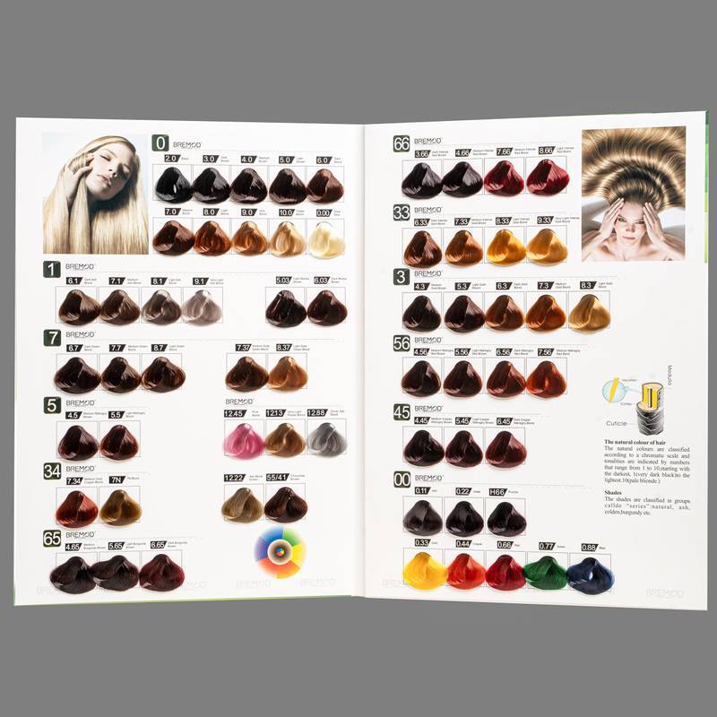 Bremod Blond 7N Hair Color 100ml