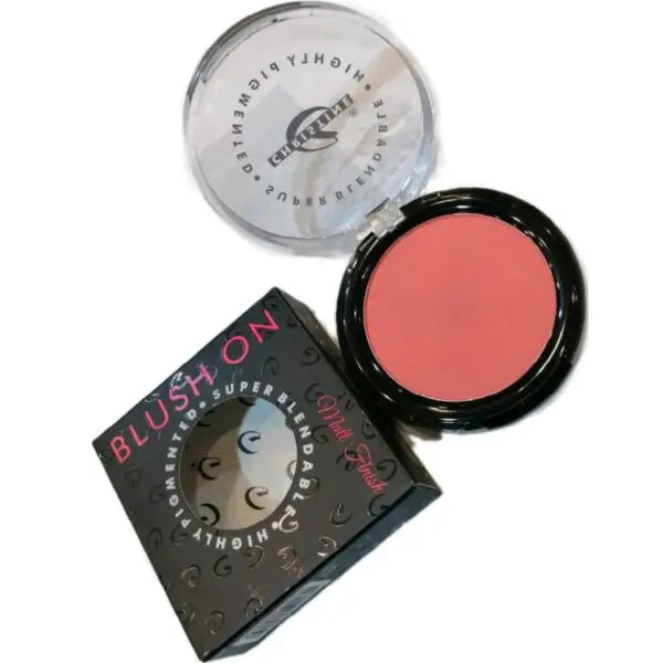 Christine Matt Finish Blush on