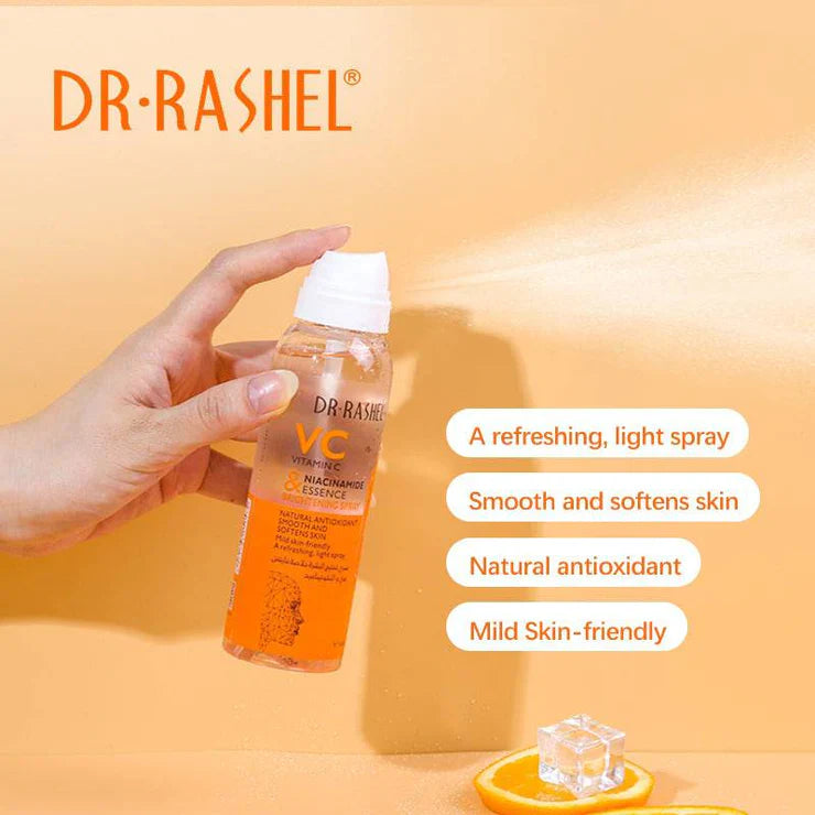 Dr. Rashel VC Vitamin C & Niacinamide Essence Brightening Spray 160ml