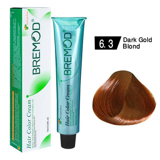 Bremod Dark Gold Blond 6.3 Hair Color 100ml