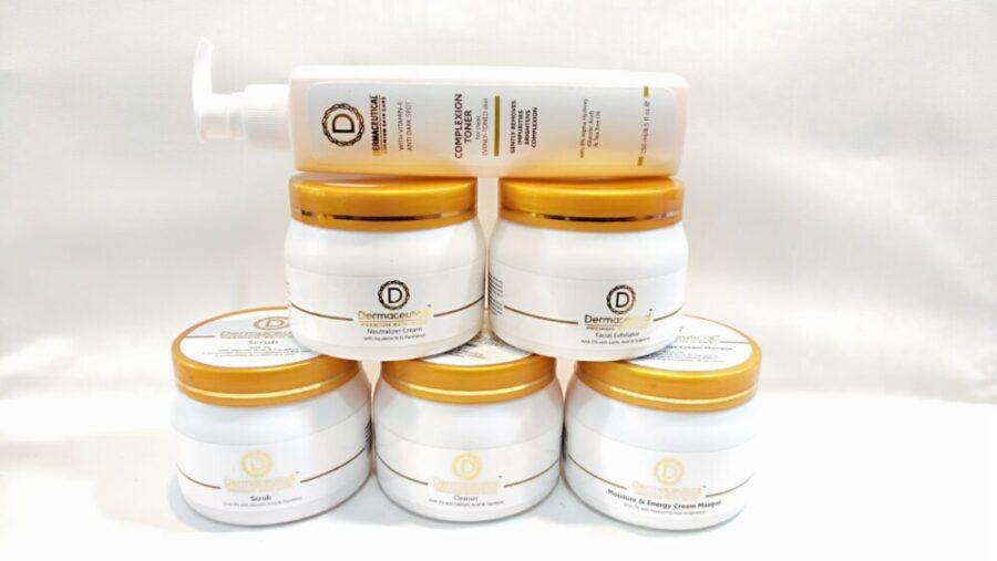 Dermaceutical Facial Kit 6 Pcs