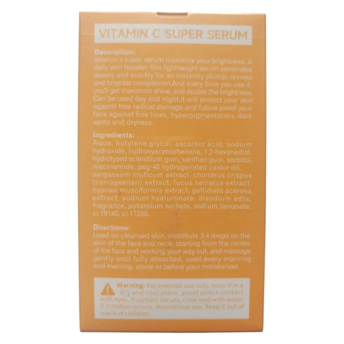 DR. Rashel Vitamin C Super Max Radiance Super Brightening Serum 50ml
