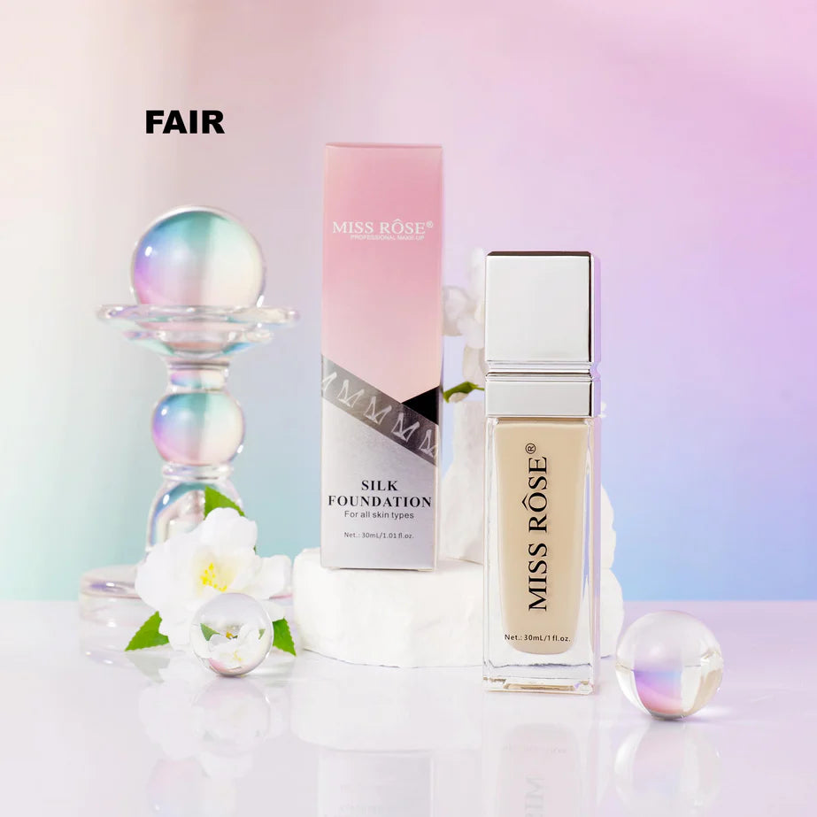 Miss Rose Silk Foundation 30ml