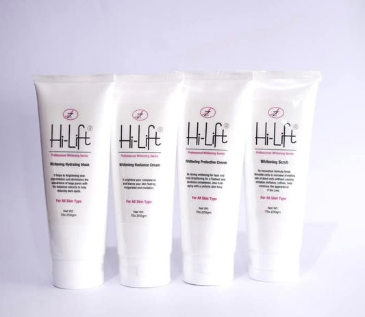 Hi-Lift Professional Whitening series 200gm Each