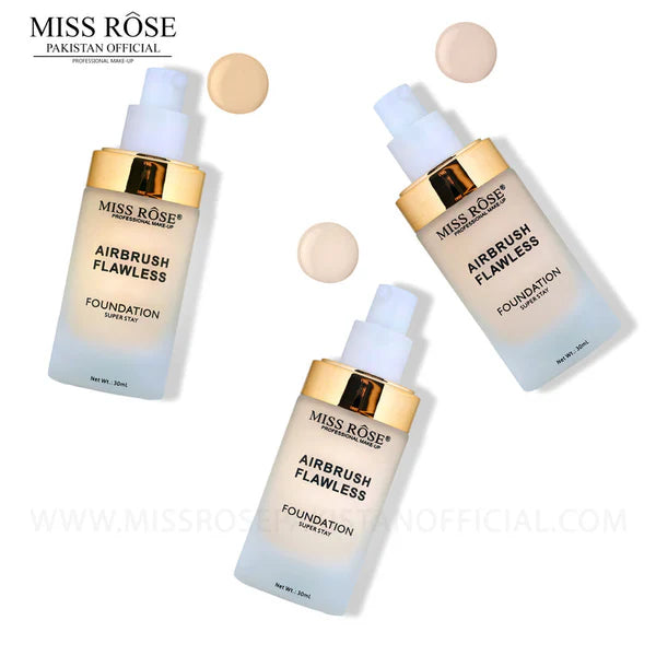 Missrose Airbrush Flawless Foundation 30ml