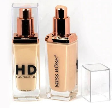 Miss Rose HD Foundation 40ml