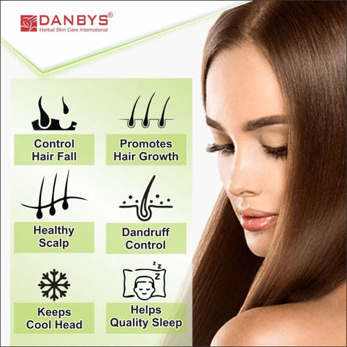 Danbys Hair Food Hair Treatment Oil 160 ML