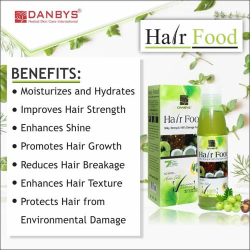 Danbys Hair Food Hair Treatment Oil 160 ML