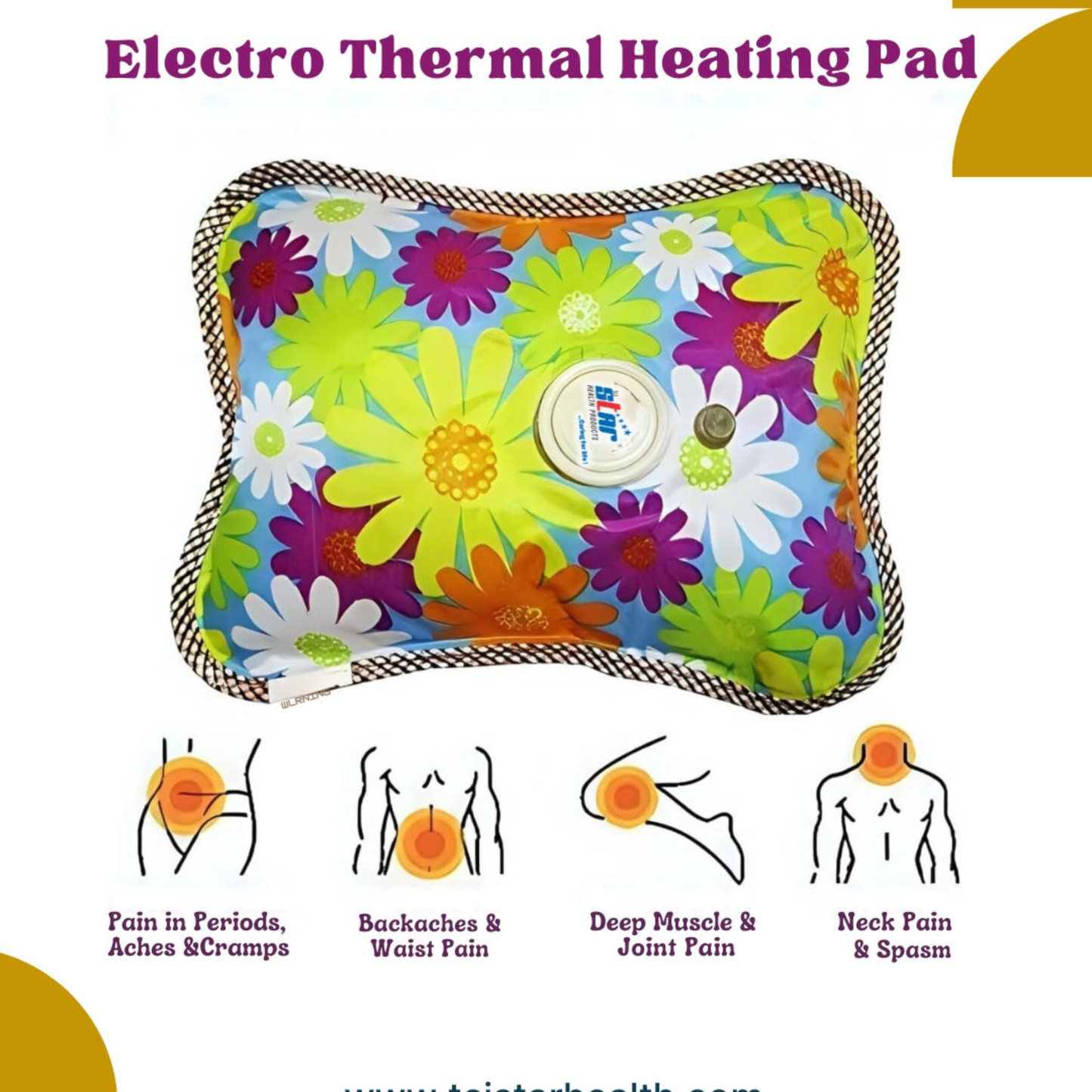 Ortho Rechargeable Heating Pad