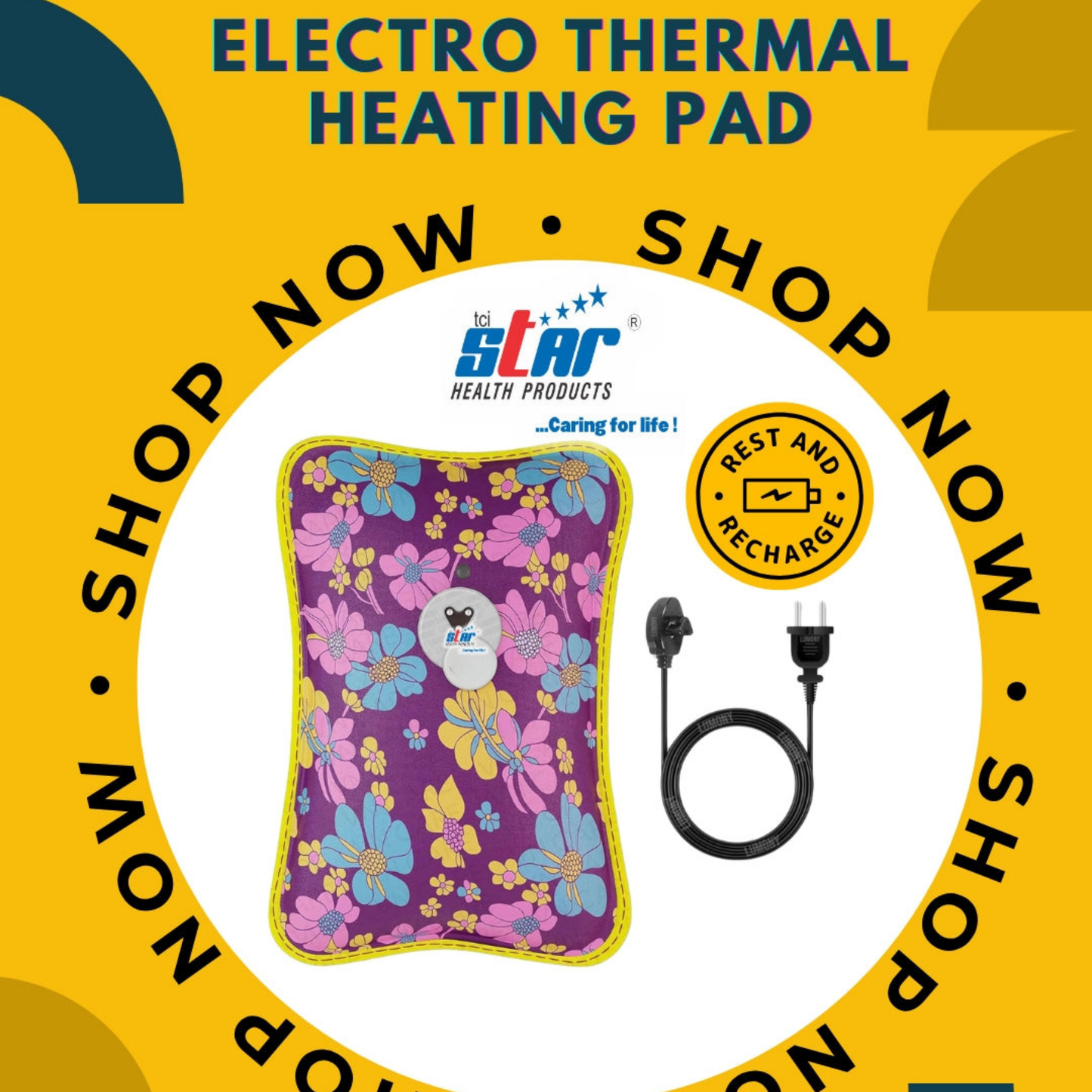 Ortho Rechargeable Heating Pad