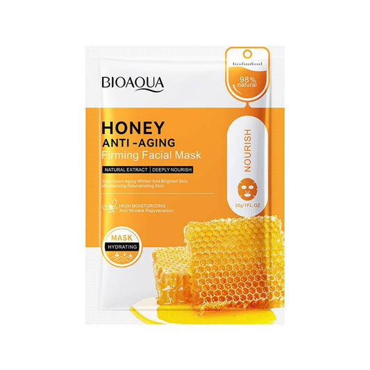 Bioaqua Honey Anti-Aging Firming Nourish Facial Sheet Mask
