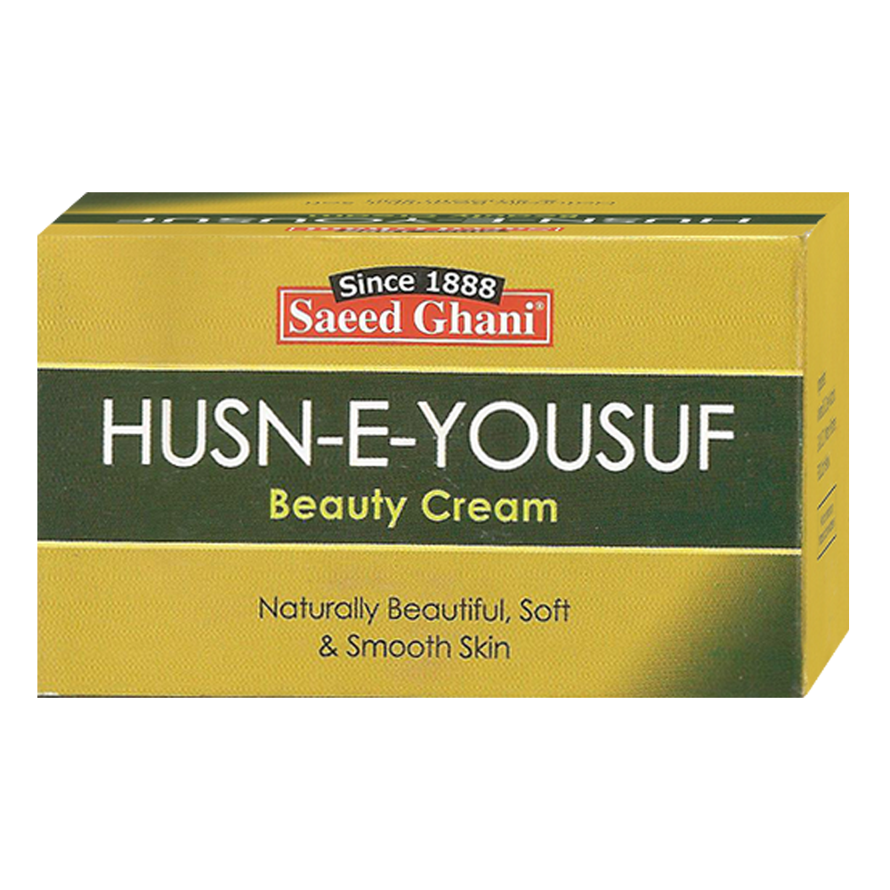 Saeed Ghani Husn-e-Yousuf Beauty Cream 60gm