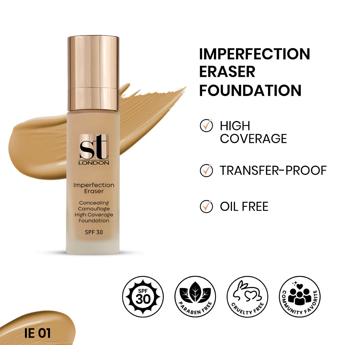 ST London Imperfection Eraser Foundation 30ml