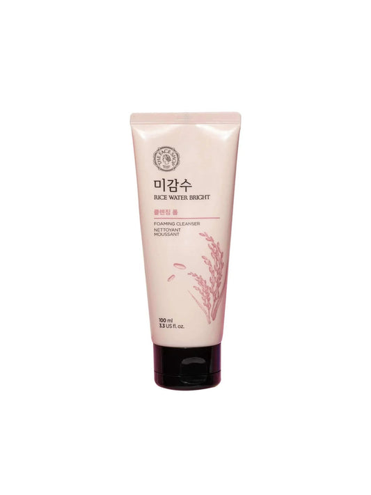 The Face Shop Rice Water Bright Cleansing Foam 100ml