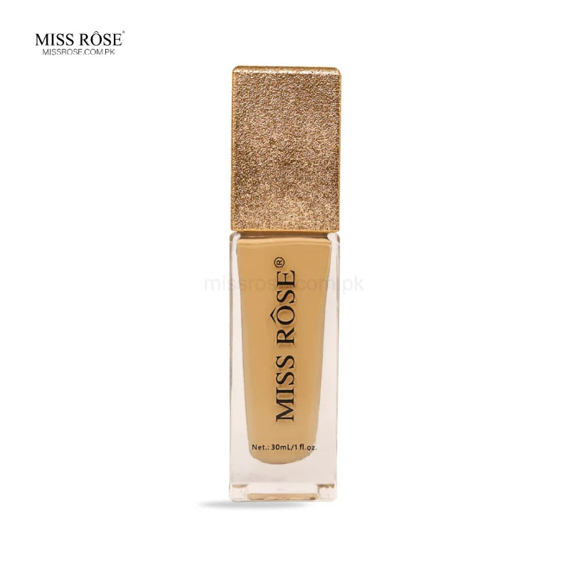 Missrose Luxurious Gilded Cuboid Silky Foundation