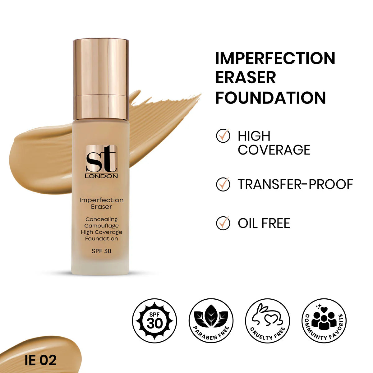 ST London Imperfection Eraser Foundation 30ml