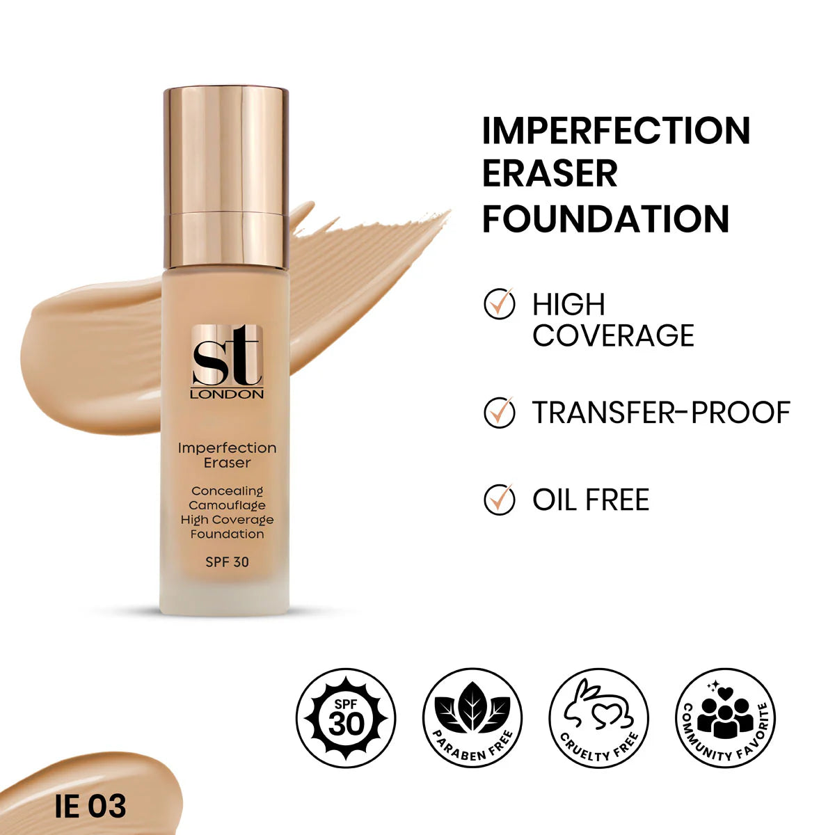 ST London Imperfection Eraser Foundation 30ml