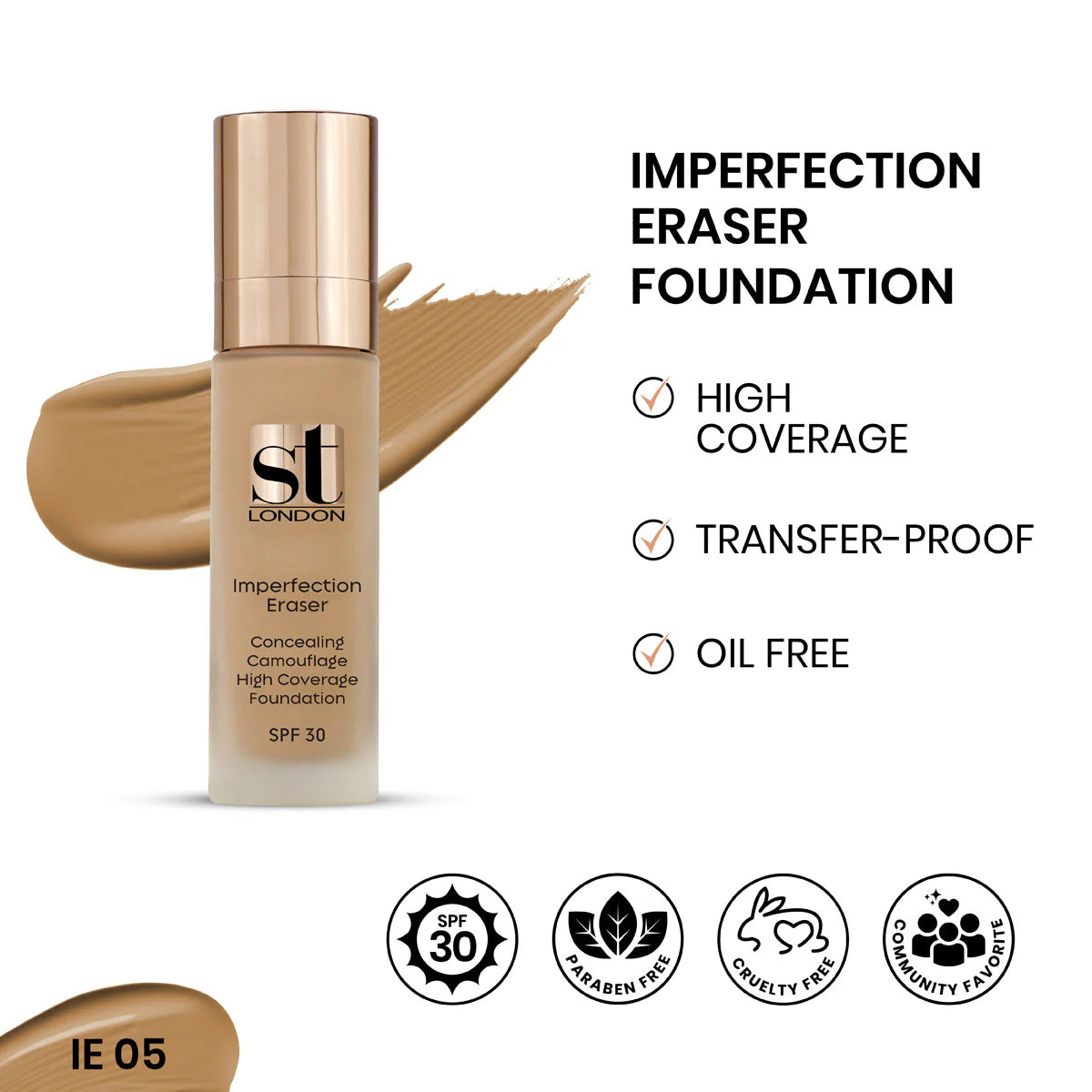 ST London Imperfection Eraser Foundation 30ml