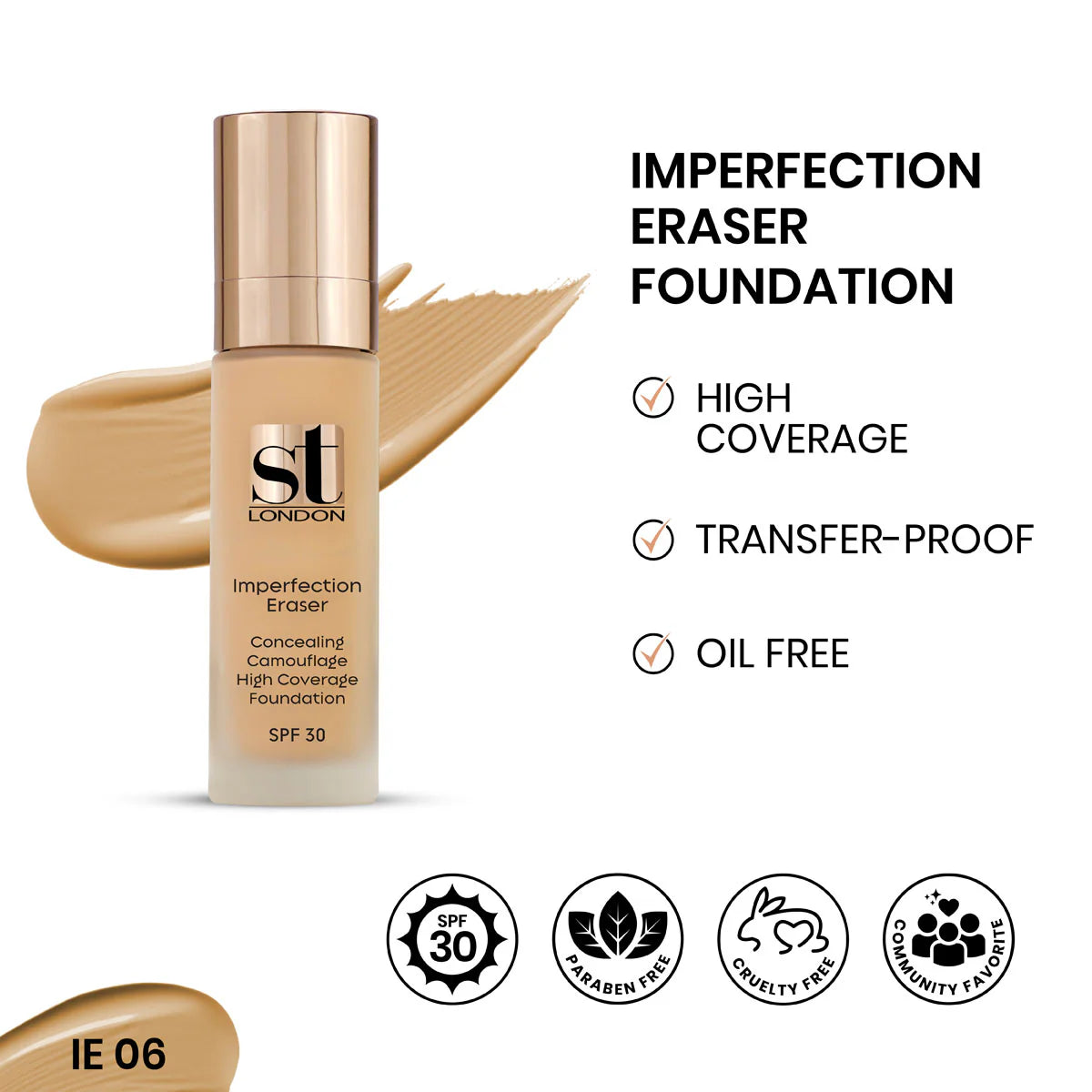 ST London Imperfection Eraser Foundation 30ml