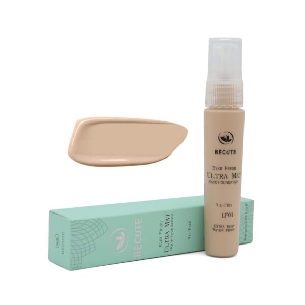 Becute Cosmetics Ultra Matt Liquid Foundation