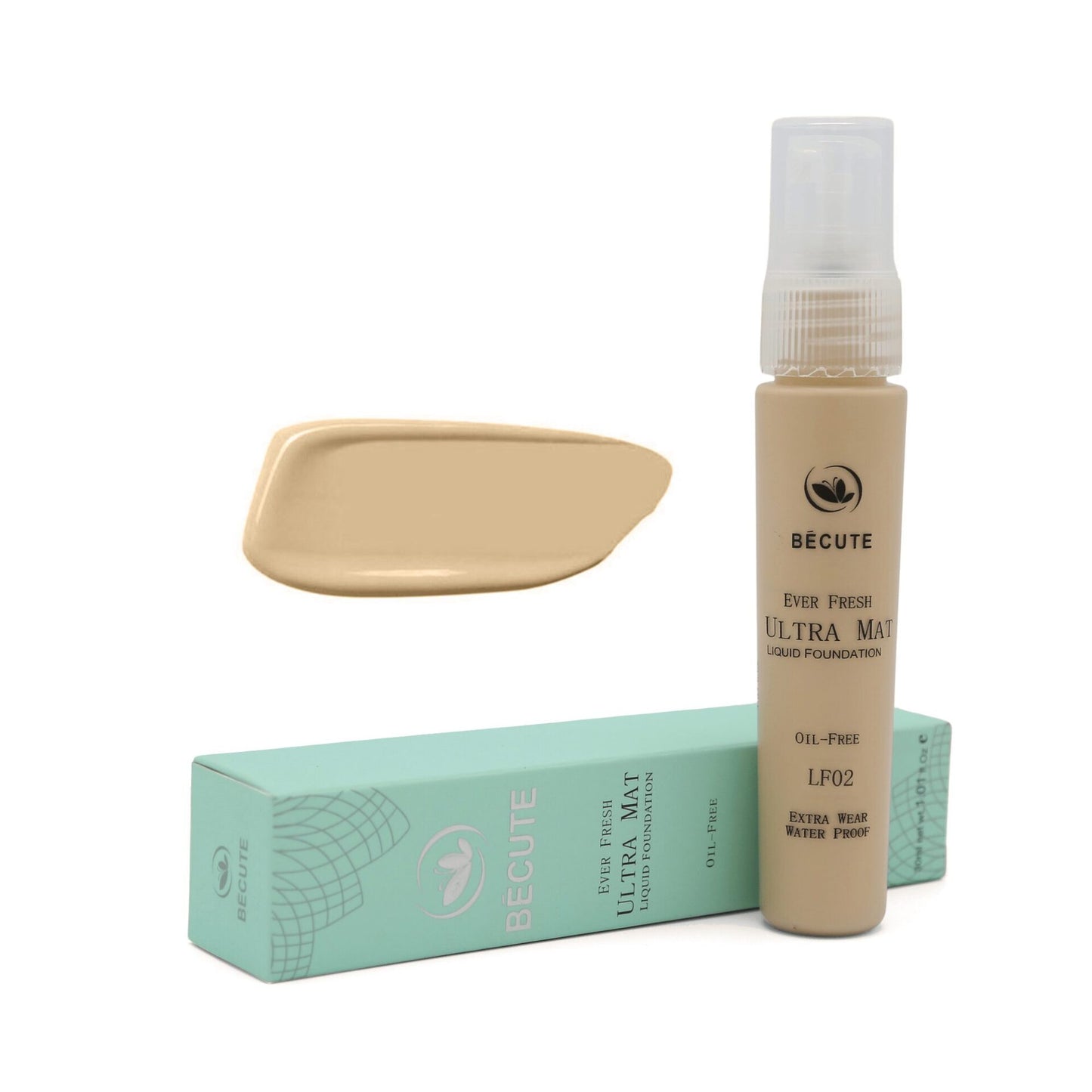 Becute Cosmetics Ultra Matt Liquid Foundation