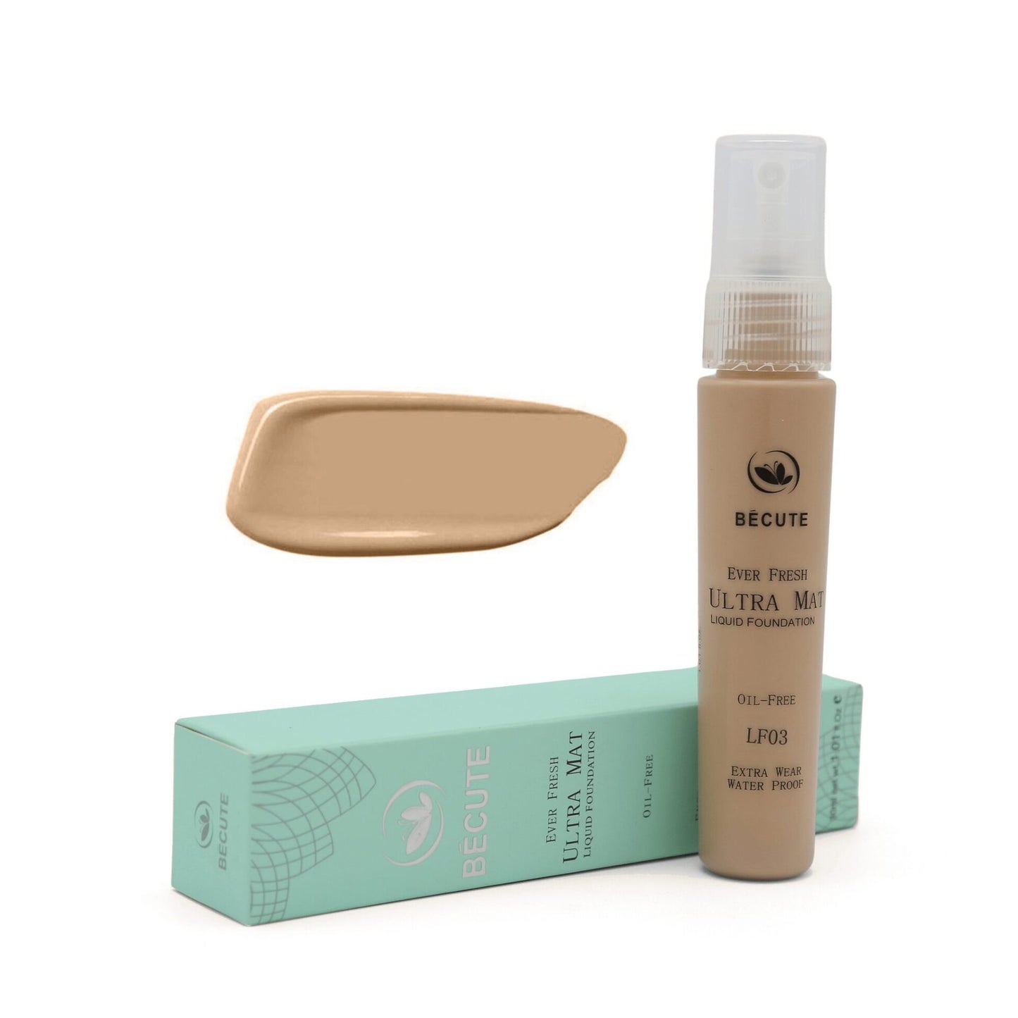 Becute Cosmetics Ultra Matt Liquid Foundation