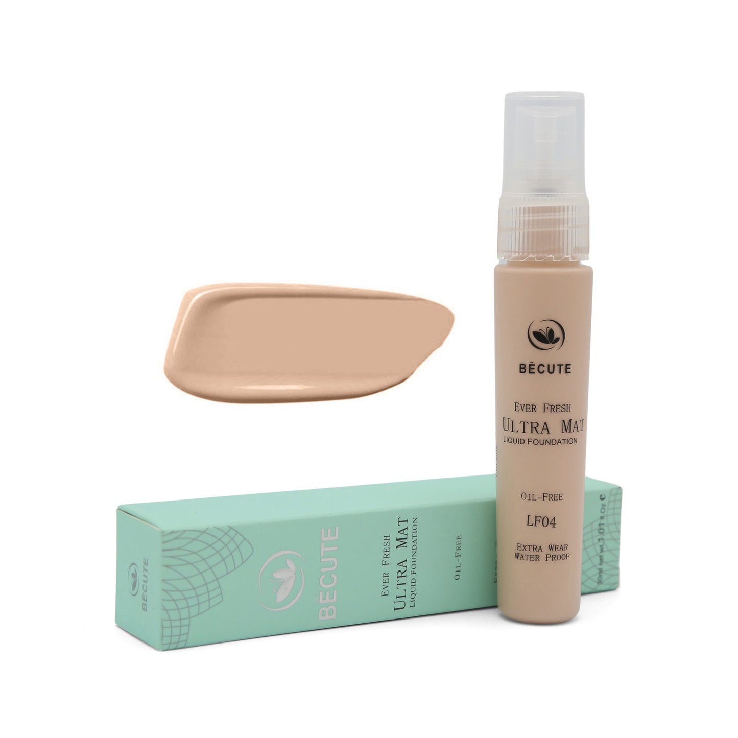 Becute Cosmetics Ultra Matt Liquid Foundation