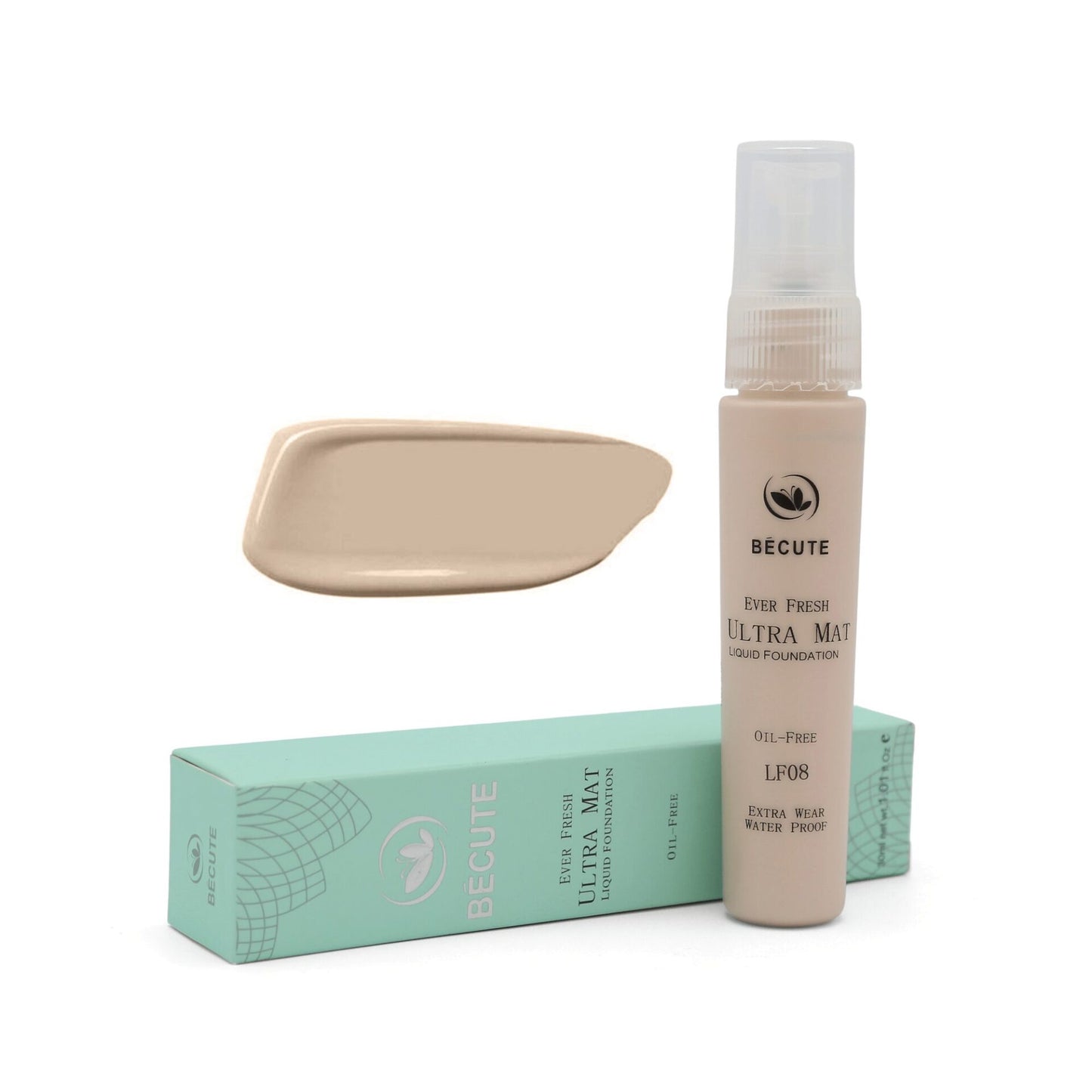 Becute Cosmetics Ultra Matt Liquid Foundation