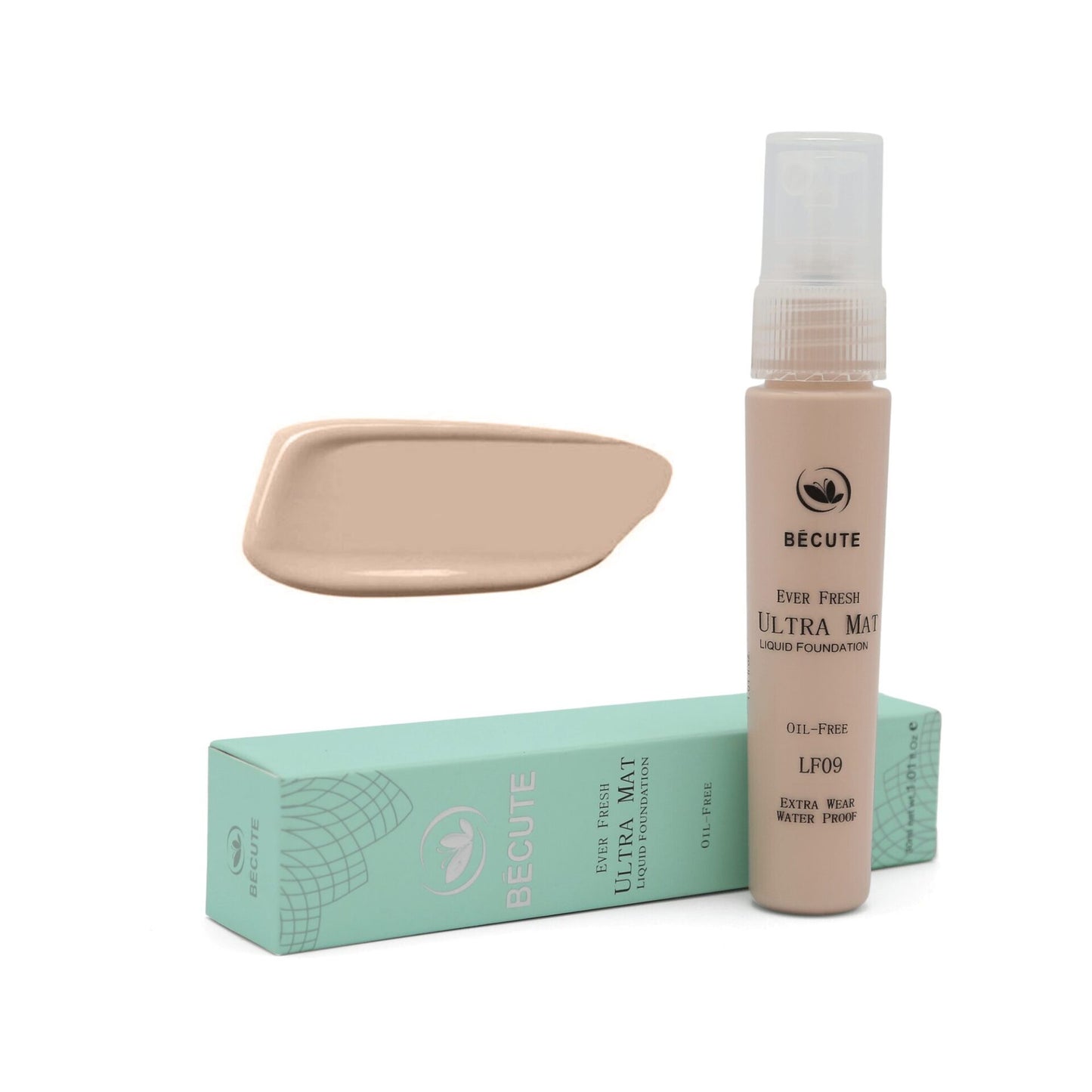 Becute Cosmetics Ultra Matt Liquid Foundation