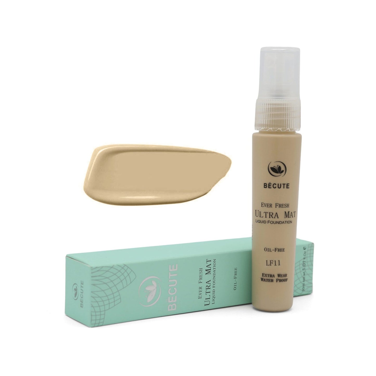Becute Cosmetics Ultra Matt Liquid Foundation