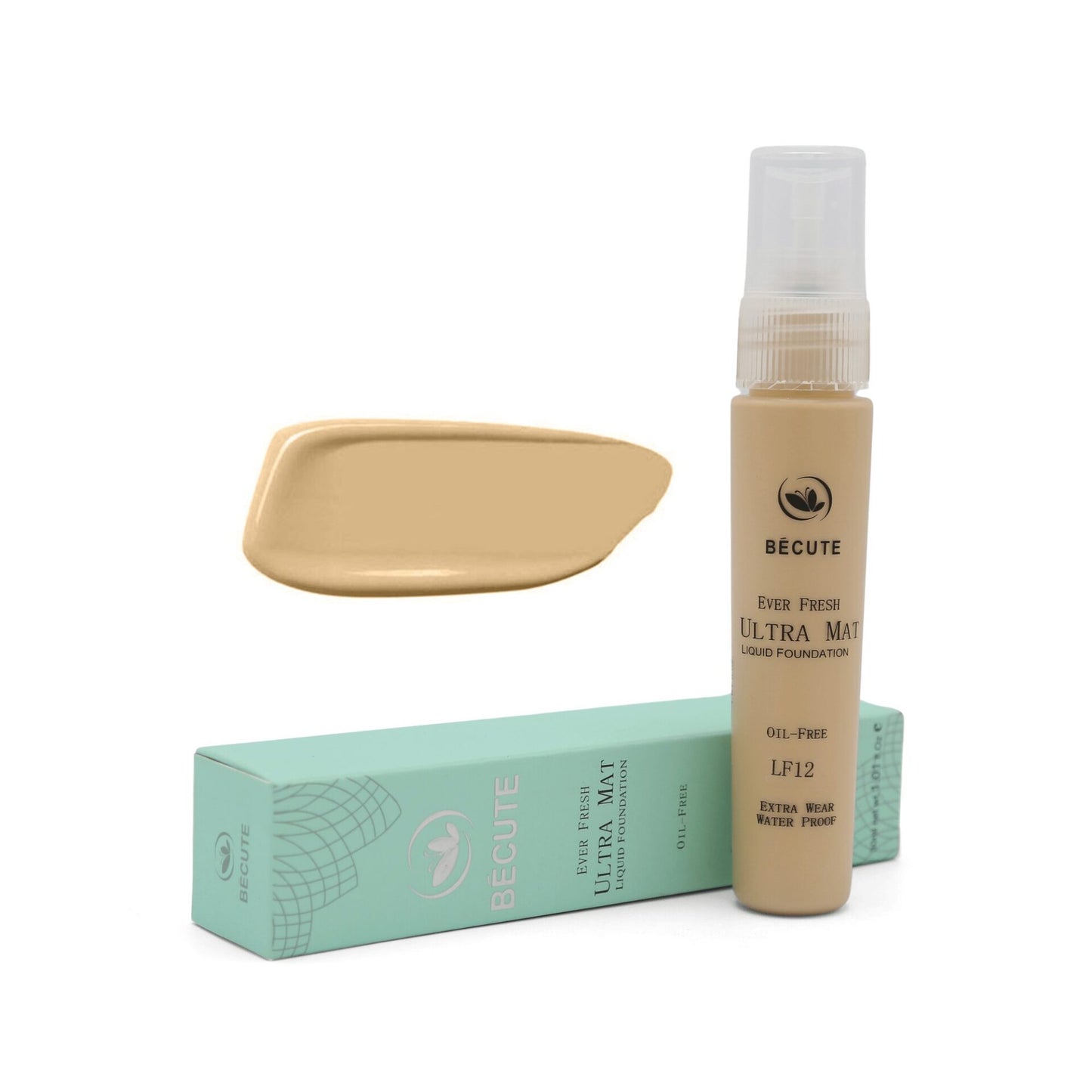 Becute Cosmetics Ultra Matt Liquid Foundation