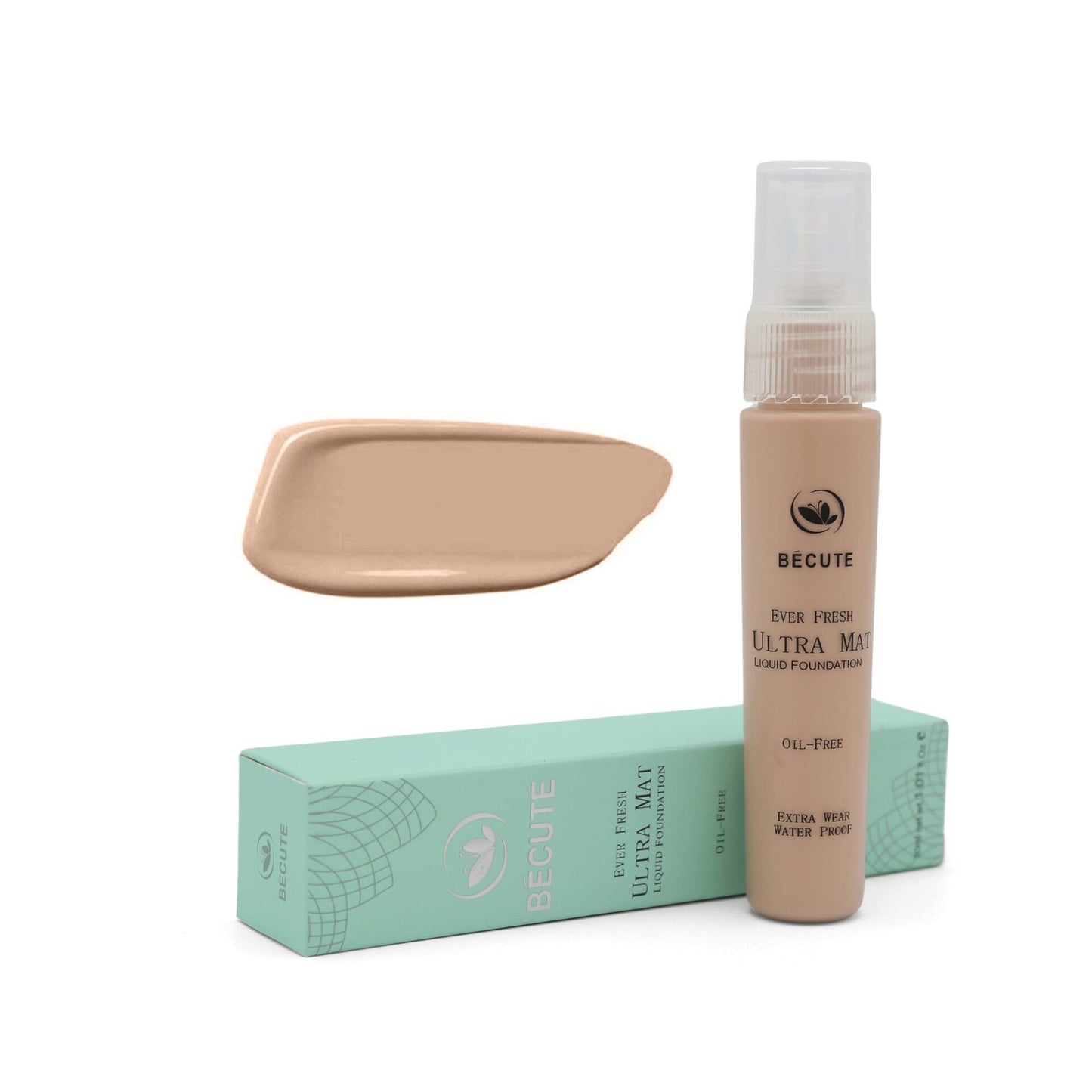 Becute Cosmetics Ultra Matt Liquid Foundation
