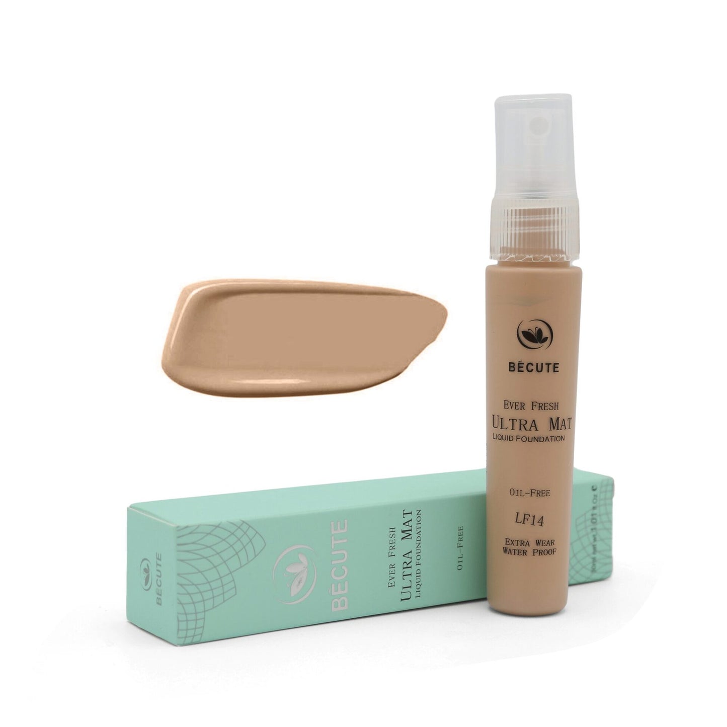 Becute Cosmetics Ultra Matt Liquid Foundation