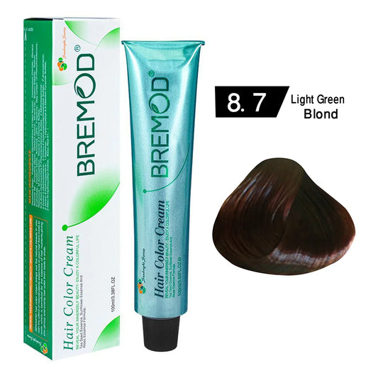 Bremod Light Green Blond 8.7 100ml