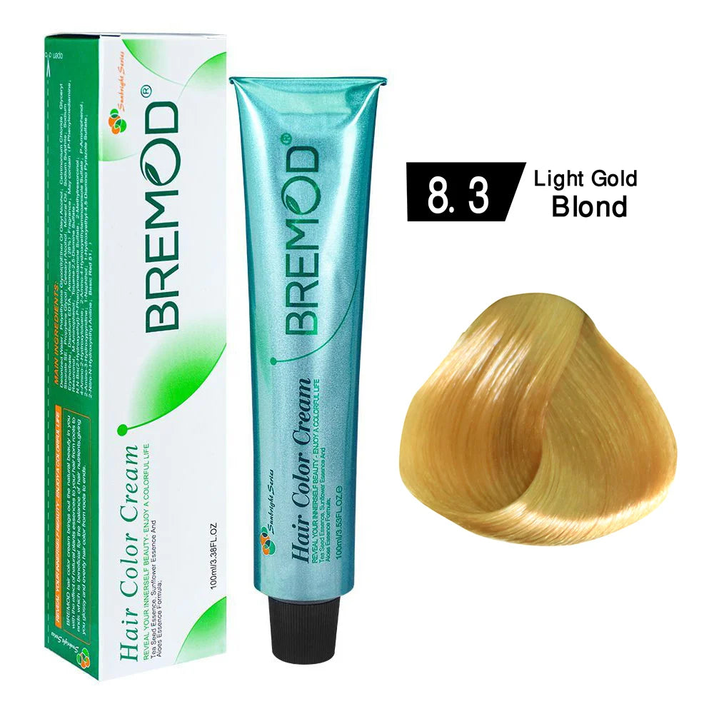 Bremod Light Gold Blond 8.3
