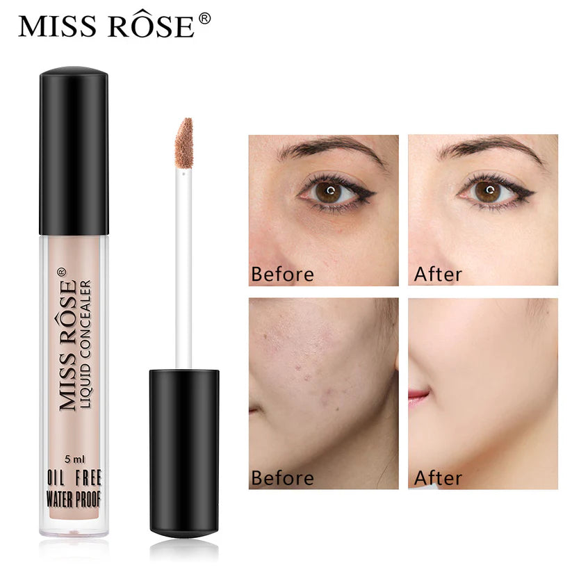 MISS ROSE Full Coverage Concealer 7ml