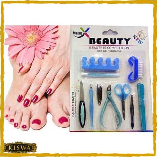 Salon Manicure Pedicure Kit and Nail Care Tools for Girls Beauty Accessories