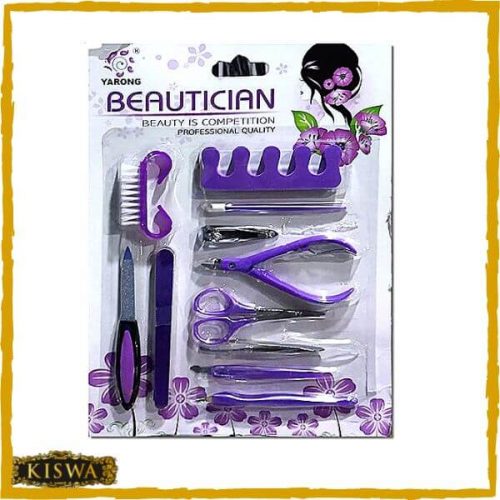 Salon Manicure Pedicure Kit and Nail Care Tools for Girls Beauty Accessories