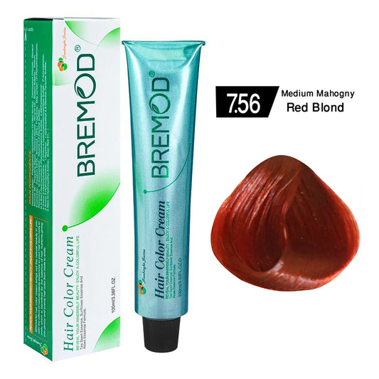 Bremod Medium Mahogany Red Blond 7.56 100ml
