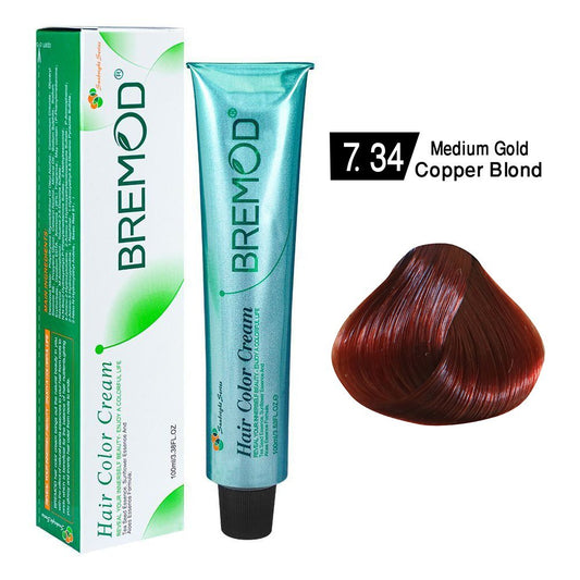 Bremod Medium Gold Copper Blond 7.34