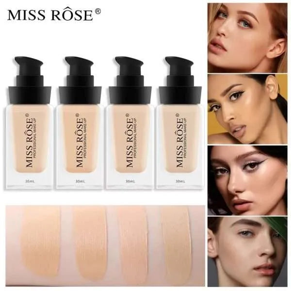Miss Rose Double Wear Foundation 35ml