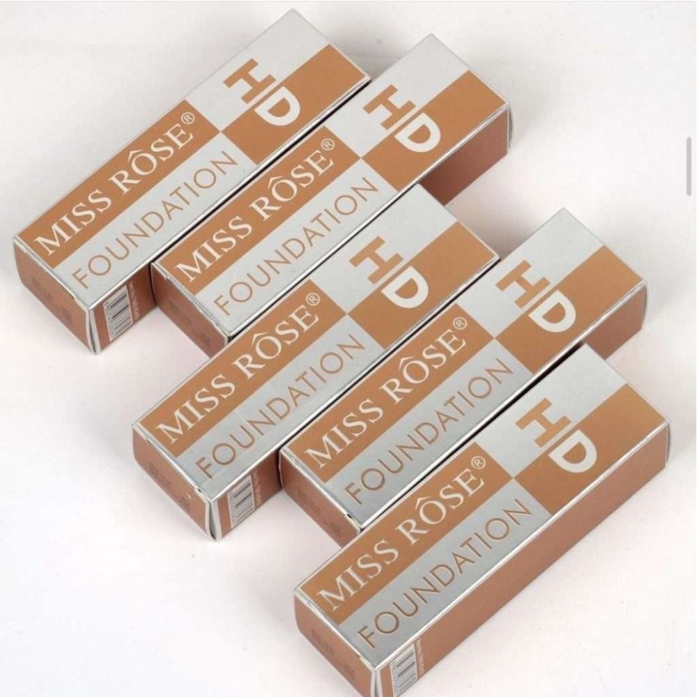 Miss Rose HD Foundation 40ml