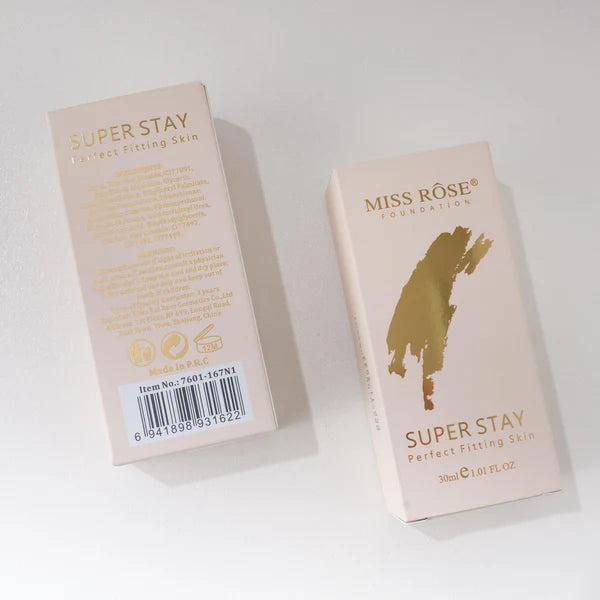Miss Rose Super Stay Perfect Fitting Skin Foundation