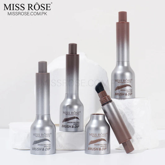 Miss Rose Brow Faction Angled Brush & Dip Eyebrow Gel