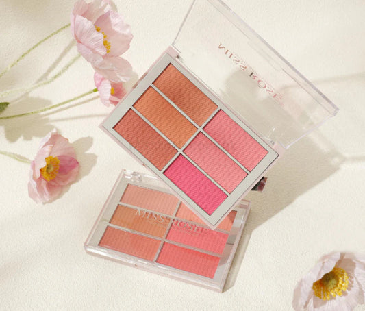 Miss Rose Rubik's Cube Matte Blusher – 6 Colors