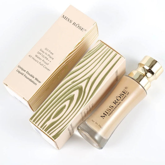 Miss Rose Unique Double Wear Liquid Foundation 35ml