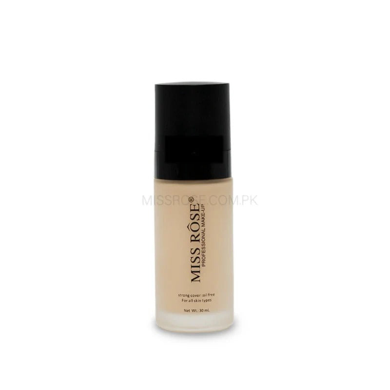 Miss Rose Strong Cover Oil Free Foundation 30ml