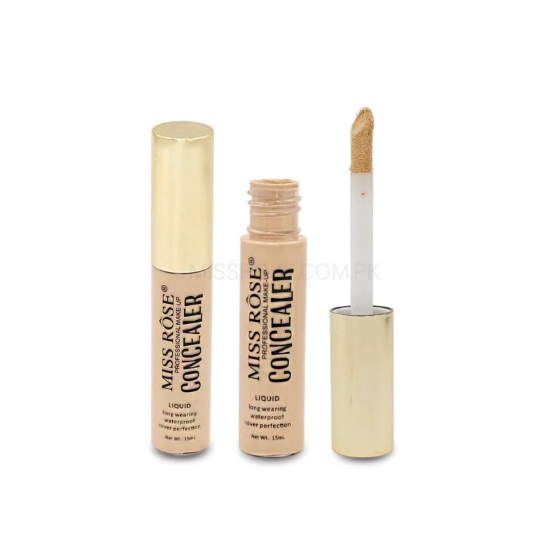 Miss Rose Perfect Cover 24H Hydrating Concealer 15ml