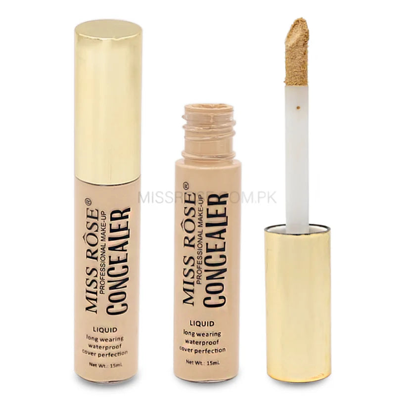 Miss Rose Perfect Cover 24H Hydrating Concealer 15ml